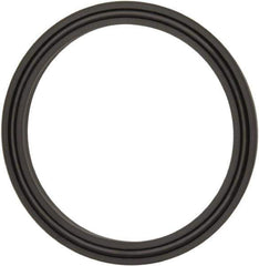 Value Collection - 4" Inside Diam x 4-3/4" Outside Diam Lip Seal - Standard - 3/8" High, Polyurethane - Exact Tool & Supply
