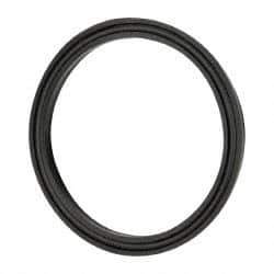 Value Collection - 4-1/4" Inside Diam x 5" Outside Diam Lip Seal - Standard - 3/8" High, Polyurethane - Exact Tool & Supply