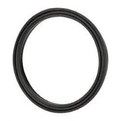 Value Collection - 4-1/4" Inside Diam x 5" Outside Diam Lip Seal - Standard - 3/8" High, Polyurethane - Exact Tool & Supply
