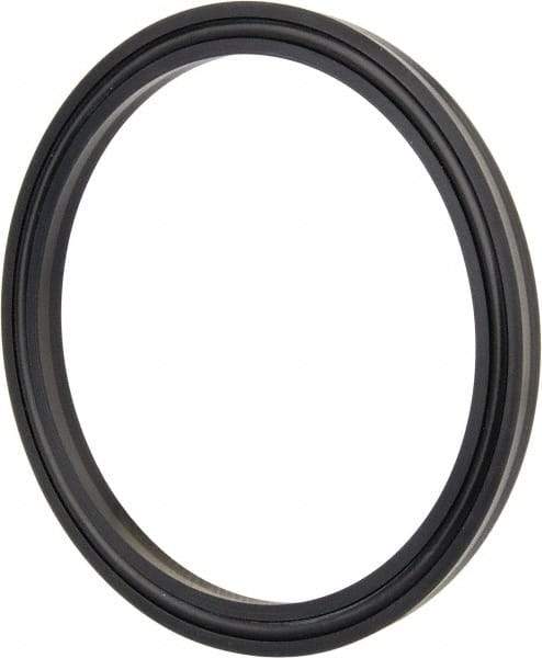 Value Collection - 4-1/2" Inside Diam x 5-1/4" Outside Diam Lip Seal - Standard - 3/8" High, Polyurethane - Exact Tool & Supply