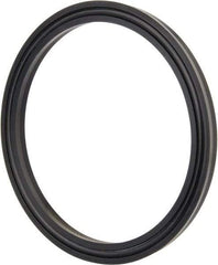 Value Collection - 4-1/2" Inside Diam x 5-1/4" Outside Diam Lip Seal - Standard - 3/8" High, Polyurethane - Exact Tool & Supply
