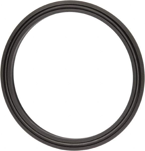 Value Collection - 4-3/4" Inside Diam x 5-1/2" Outside Diam Lip Seal - Standard - 3/8" High, Polyurethane - Exact Tool & Supply