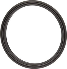 Value Collection - 4-3/4" Inside Diam x 5-1/2" Outside Diam Lip Seal - Standard - 3/8" High, Polyurethane - Exact Tool & Supply