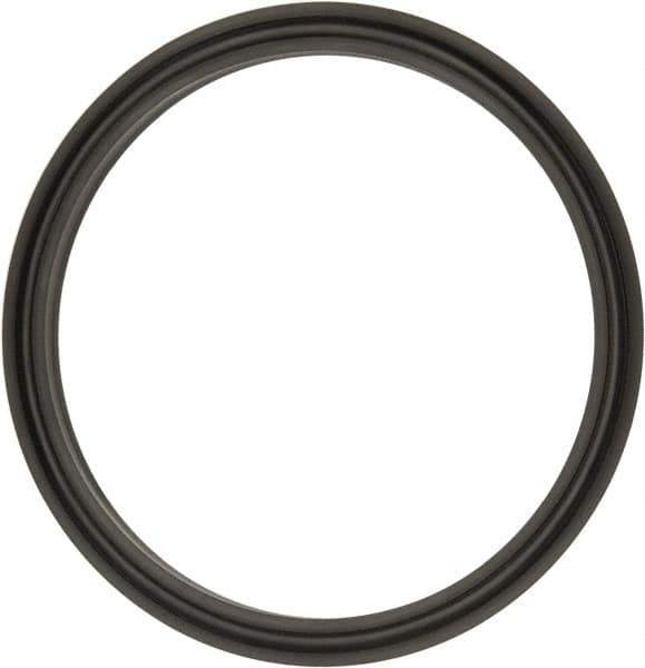 Value Collection - 5" Inside Diam x 5-3/4" Outside Diam Lip Seal - Standard - 3/8" High, Polyurethane - Exact Tool & Supply