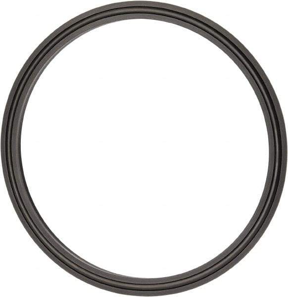 Value Collection - 6-1/4" Inside Diam x 7" Outside Diam Lip Seal - Standard - 3/8" High, Polyurethane - Exact Tool & Supply