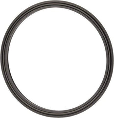 Value Collection - 6-1/4" Inside Diam x 7" Outside Diam Lip Seal - Standard - 3/8" High, Polyurethane - Exact Tool & Supply