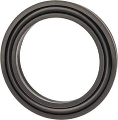 Value Collection - 3" Inside Diam x 4" Outside Diam Lip Seal - Standard - 1/2" High, Polyurethane - Exact Tool & Supply