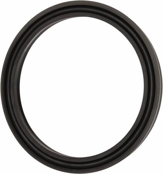 Value Collection - 5" Inside Diam x 6" Outside Diam Lip Seal - Standard - 1/2" High, Polyurethane - Exact Tool & Supply
