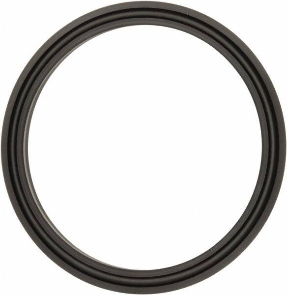 Value Collection - 6" Inside Diam x 7" Outside Diam Lip Seal - Standard - 1/2" High, Polyurethane - Exact Tool & Supply
