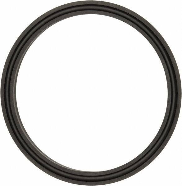 Value Collection - 6-1/2" Inside Diam x 7-1/2" Outside Diam Lip Seal - Standard - 1/2" High, Polyurethane - Exact Tool & Supply