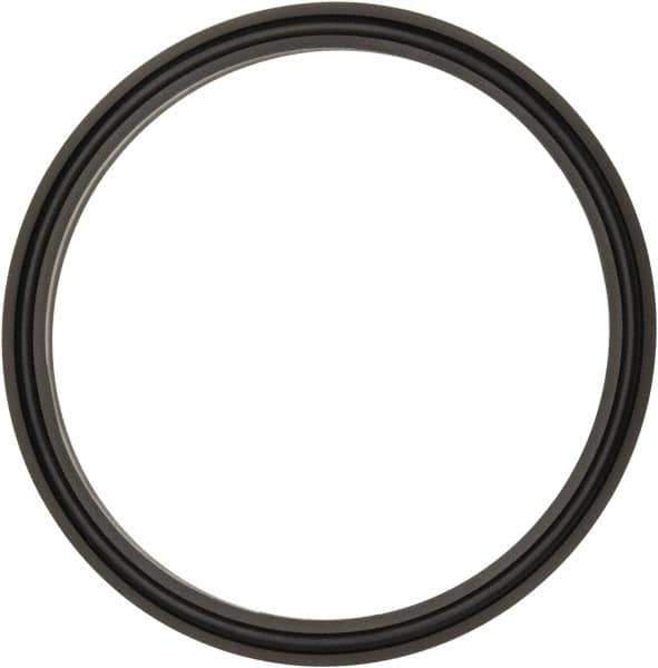 Value Collection - 7" Inside Diam x 8" Outside Diam Lip Seal - Standard - 1/2" High, Polyurethane - Exact Tool & Supply