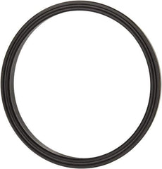 Value Collection - 3-1/2" Inside Diam x 3 7/8" Outside Diam Lip Seal Type B - 3/8" High, Polyurethane - Exact Tool & Supply