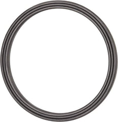 Value Collection - 3-3/4" Inside Diam x 4-1/8" Outside Diam Lip Seal Type B - 3/8" High, Polyurethane - Exact Tool & Supply