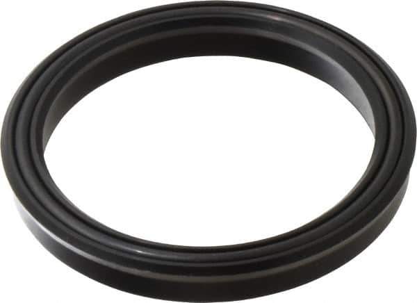 Value Collection - 2-1/2" Inside Diam x 3" Outside Diam Lip Seal Type B - 3/8" High, Polyurethane - Exact Tool & Supply