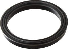 Value Collection - 2-1/2" Inside Diam x 3" Outside Diam Lip Seal Type B - 3/8" High, Polyurethane - Exact Tool & Supply