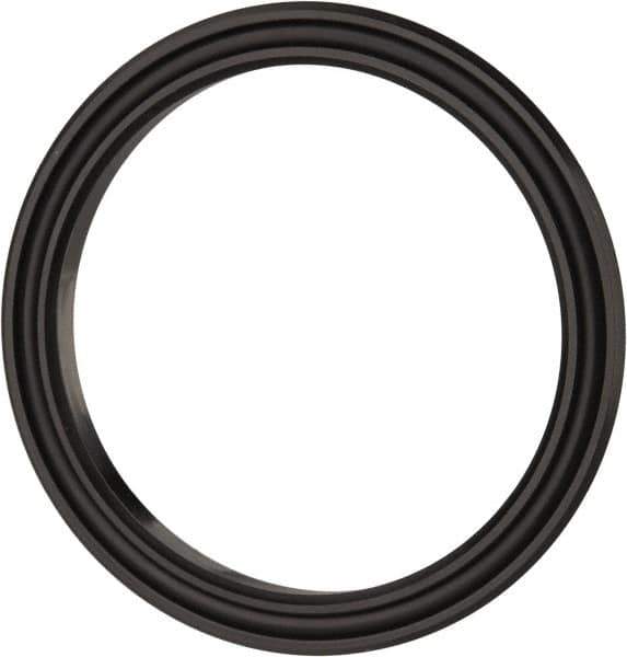 Value Collection - 2-3/4" Inside Diam x 3-1/4" Outside Diam Lip Seal Type B - 3/8" High, Polyurethane - Exact Tool & Supply