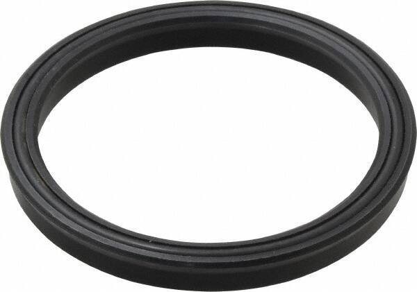 Value Collection - 3" Inside Diam x 3-1/2" Outside Diam Lip Seal Type B - 3/8" High, Polyurethane - Exact Tool & Supply