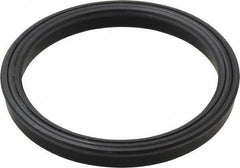 Value Collection - 3" Inside Diam x 3-1/2" Outside Diam Lip Seal Type B - 3/8" High, Polyurethane - Exact Tool & Supply