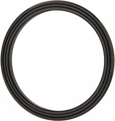 Value Collection - 3-1/4" Inside Diam x 3-3/4" Outside Diam Lip Seal Type B - 3/8" High, Polyurethane - Exact Tool & Supply