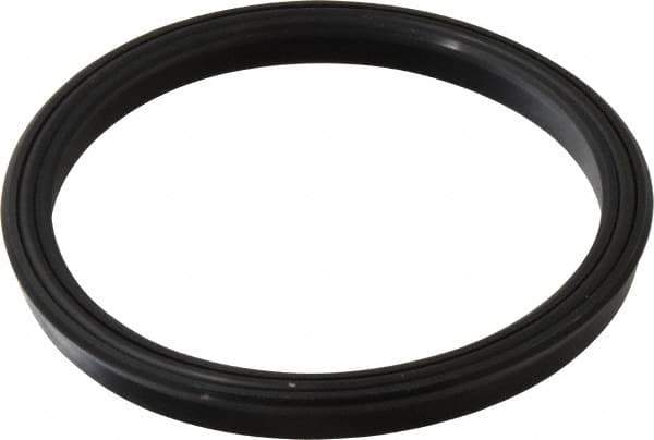 Value Collection - 3-1/2" Inside Diam x 4" Outside Diam Lip Seal Type B - 3/8" High, Polyurethane - Exact Tool & Supply