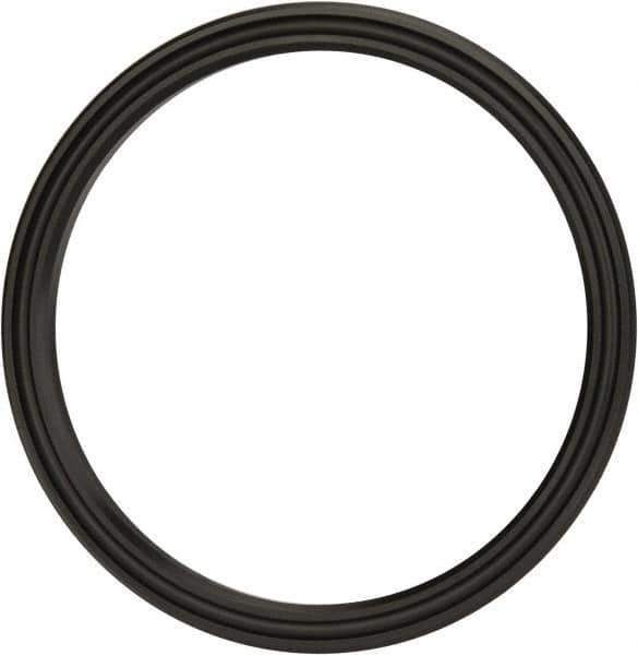 Value Collection - 3-3/4" Inside Diam x 4-1/4" Outside Diam Lip Seal Type B - 3/8" High, Polyurethane - Exact Tool & Supply