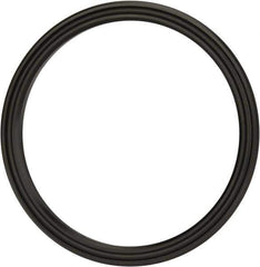 Value Collection - 3-3/4" Inside Diam x 4-1/4" Outside Diam Lip Seal Type B - 3/8" High, Polyurethane - Exact Tool & Supply