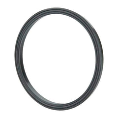 Value Collection - 4-1/2" Inside Diam x 5" Outside Diam Lip Seal Type B - 3/8" High, Polyurethane - Exact Tool & Supply