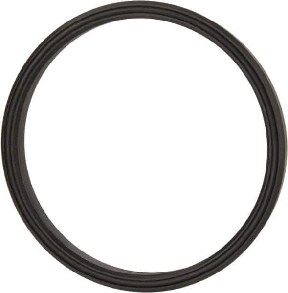 Value Collection - 4-1/2" Inside Diam x 5" Outside Diam Lip Seal Type B - 9/16" High, Polyurethane - Exact Tool & Supply