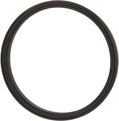 Value Collection - 4-1/2" Inside Diam x 5" Outside Diam Lip Seal Type B - 9/16" High, Polyurethane - Exact Tool & Supply