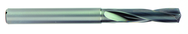 9.5mm Carbide High Performance EXOPRO WHO-NI Stub Drill-WXS - Exact Tool & Supply