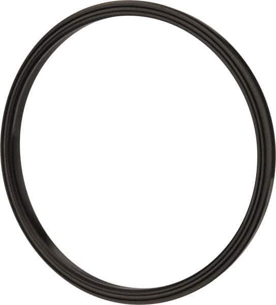 Value Collection - 5-1/2" Inside Diam x 6" Outside Diam Lip Seal Type B - 3/8" High, Polyurethane - Exact Tool & Supply