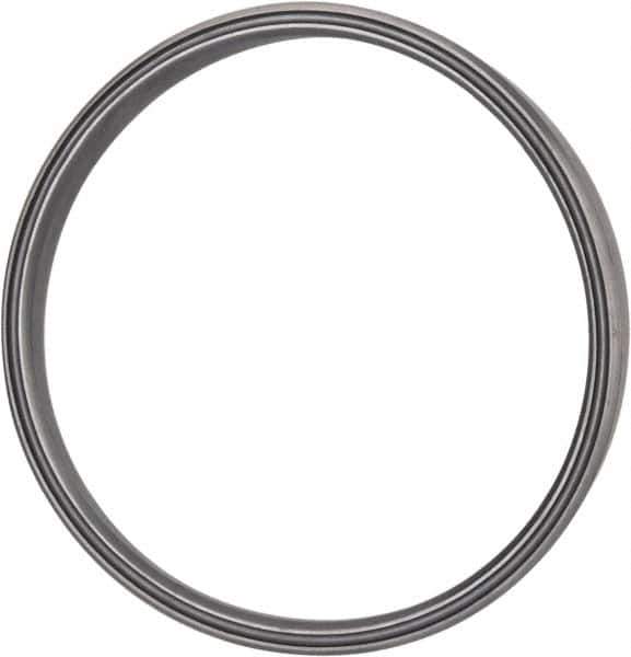 Value Collection - 5-1/2" Inside Diam x 6" Outside Diam Lip Seal Type B - 9/16" High, Polyurethane - Exact Tool & Supply