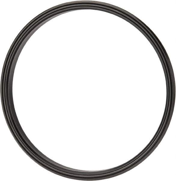 Value Collection - 6" Inside Diam x 6-1/2" Outside Diam Lip Seal Type B - 9/16" High, Polyurethane - Exact Tool & Supply