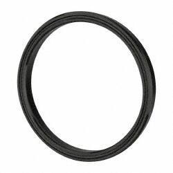 Value Collection - 4-1/2" Inside Diam x 5-1/8" Outside Diam Lip Seal Type B - 9/16" High, Polyurethane - Exact Tool & Supply