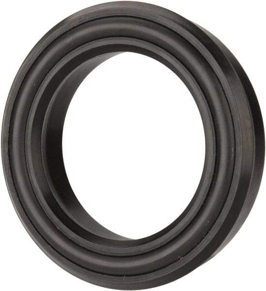 Value Collection - 1-3/4" Inside Diam x 2-1/2" Outside Diam Lip Seal Type B - 1/2" High, Polyurethane - Exact Tool & Supply