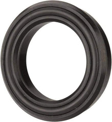 Value Collection - 1-3/4" Inside Diam x 2-1/2" Outside Diam Lip Seal Type B - 1/2" High, Polyurethane - Exact Tool & Supply