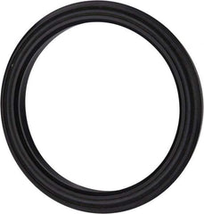 Value Collection - 3-1/2" Inside Diam x 4-1/4" Outside Diam Lip Seal Type B - 1/2" High, Polyurethane - Exact Tool & Supply