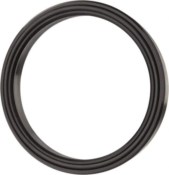 Value Collection - 4-1/2" Inside Diam x 5-1/4" Outside Diam Lip Seal Type B - 5/8" High, Polyurethane - Exact Tool & Supply