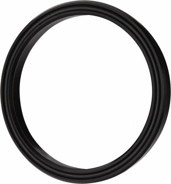 Value Collection - 4-3/4" Inside Diam x 5-1/2" Outside Diam Lip Seal Type B - 5/8" High, Polyurethane - Exact Tool & Supply