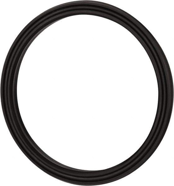 Value Collection - 5" Inside Diam x 5-3/4" Outside Diam Lip Seal Type B - 1/2" High, Polyurethane - Exact Tool & Supply