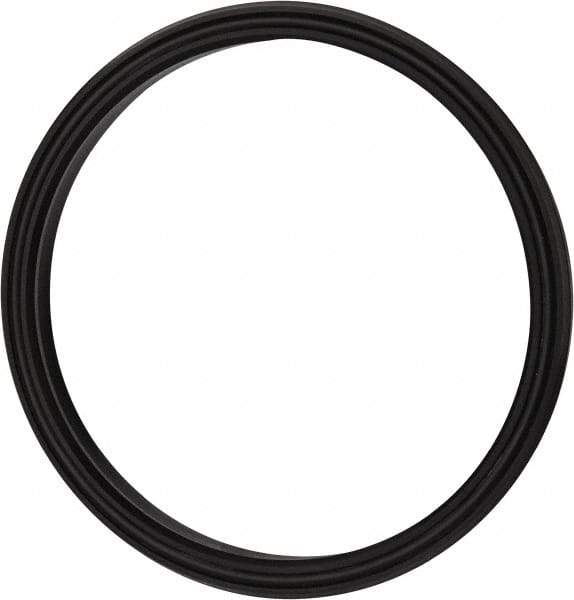 Value Collection - 6" Inside Diam x 6 3/4" Outside Diam Lip Seal Type B - 5/8" High, Polyurethane - Exact Tool & Supply