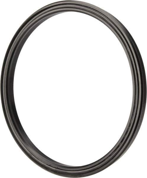 Value Collection - 6-1/4" Inside Diam x 7" Outside Diam Lip Seal Type B - 1/2" High, Polyurethane - Exact Tool & Supply