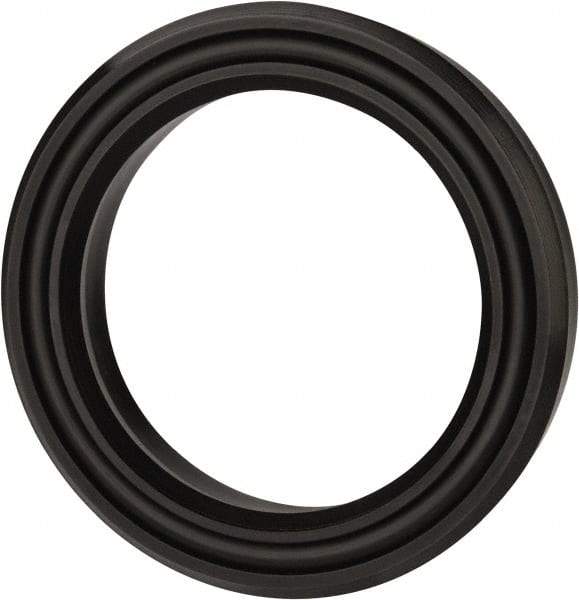 Value Collection - 3" Inside Diam x 4" Outside Diam Lip Seal Type B - 3/4" High, Polyurethane - Exact Tool & Supply