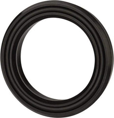 Value Collection - 3" Inside Diam x 4" Outside Diam Lip Seal Type B - 3/4" High, Polyurethane - Exact Tool & Supply