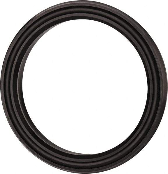 Value Collection - 4-1/2" Inside Diam x 5-1/2" Outside Diam Lip Seal Type B - 3/4" High, Polyurethane - Exact Tool & Supply