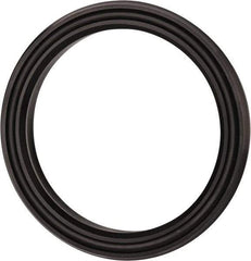 Value Collection - 4-1/2" Inside Diam x 5-1/2" Outside Diam Lip Seal Type B - 3/4" High, Polyurethane - Exact Tool & Supply