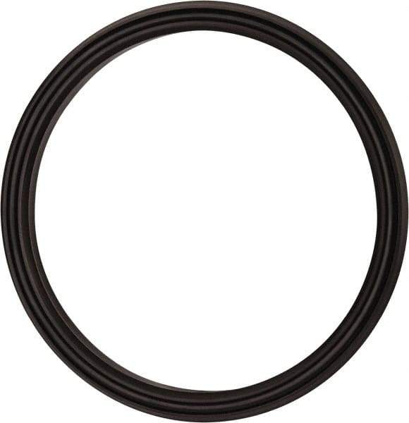 Value Collection - 7" Inside Diam x 8" Outside Diam Lip Seal Type B - 3/4" High, Polyurethane - Exact Tool & Supply