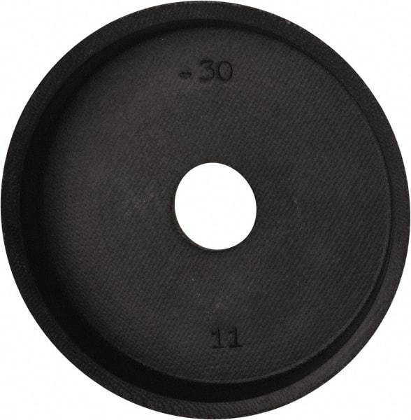 Value Collection - 3/4" Inside Diam x 3-1/2" Outside Diam Fab/Buna U-Cup - 5/8" High, Nitrile & Cotton - Exact Tool & Supply