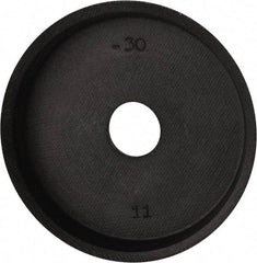 Value Collection - 3/4" Inside Diam x 3-1/2" Outside Diam Fab/Buna U-Cup - 5/8" High, Nitrile & Cotton - Exact Tool & Supply