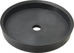Value Collection - 1/2" Inside Diam x 4" Outside Diam Fab/Buna U-Cup - 5/8" High, Nitrile & Cotton - Exact Tool & Supply